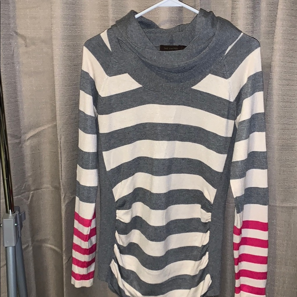 The Limited size Large turtle neck sweater